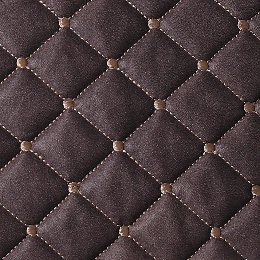 Embroidered fabric